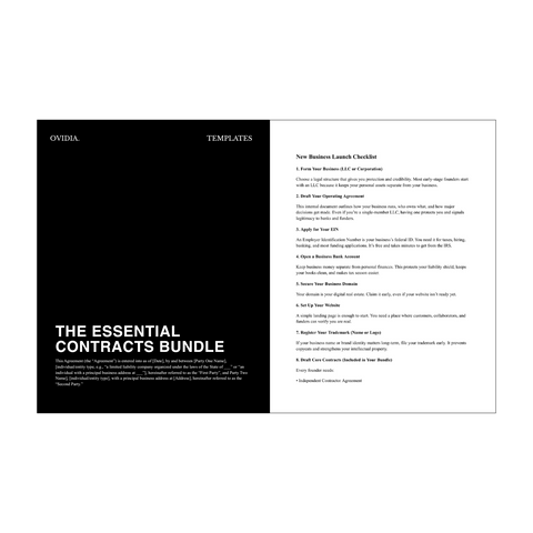 The Essential Startup Bundle